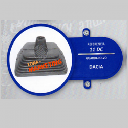 GUARDAPOLVO DACIA   REF. 11 DC
